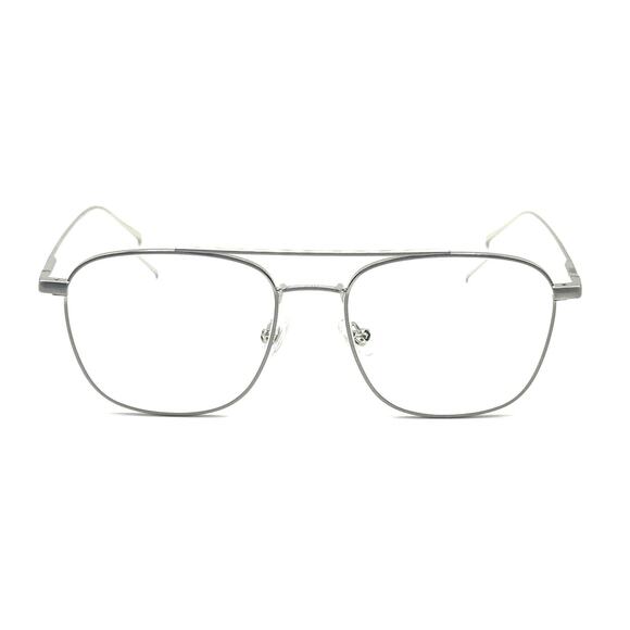 OTTOTO 35-002074 SILVER EYEGLASSES SUNGLASSES FRAMES 54-18-145 - Picture 1 of 3